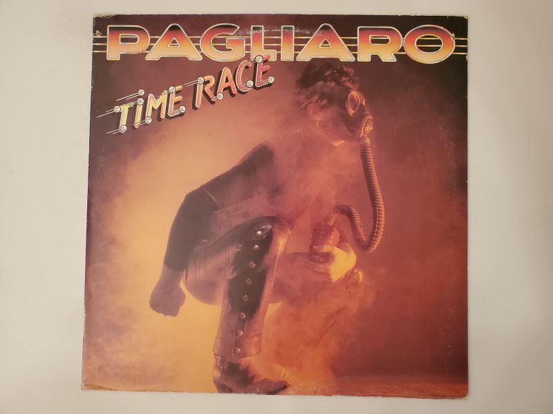 Pagliaro Time Race vinyl record